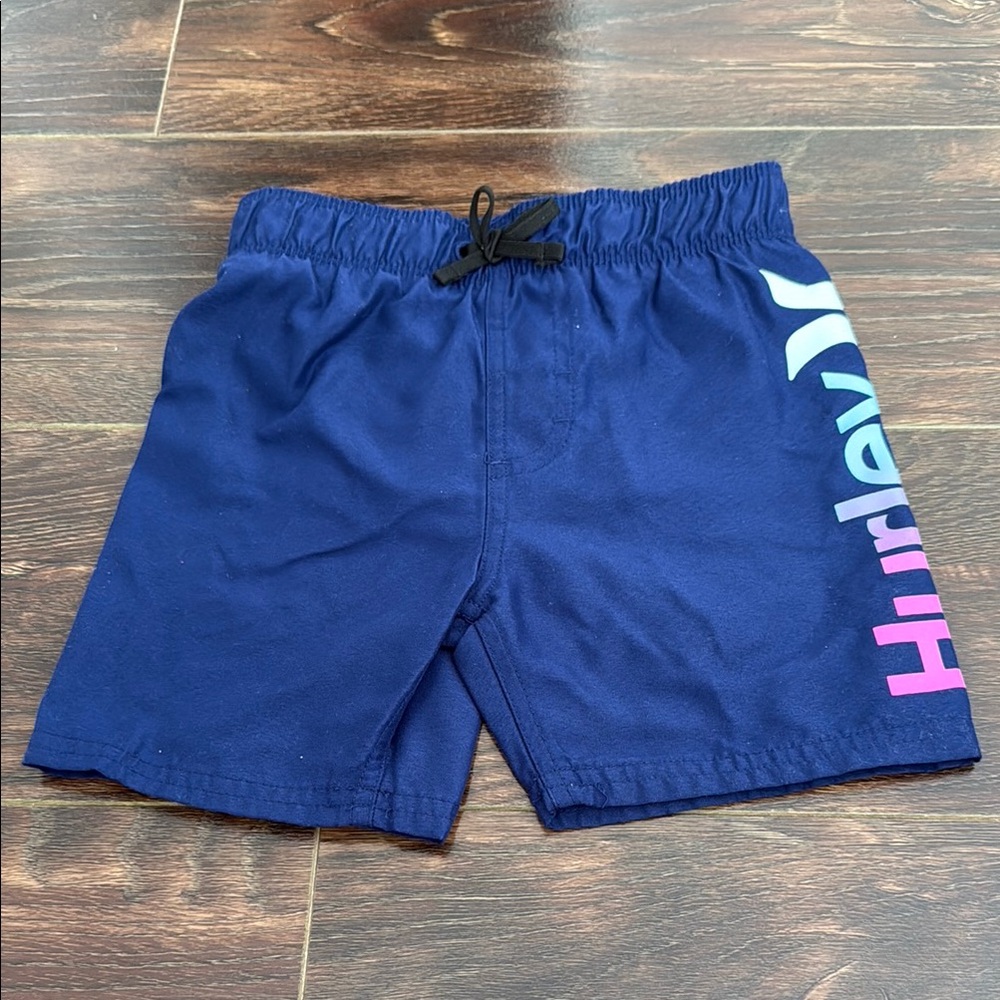 Hurley Kids Blue Shorts